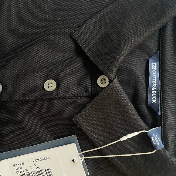 NWT Cutter & Buck Knit Shirt - Picture 10 of 10